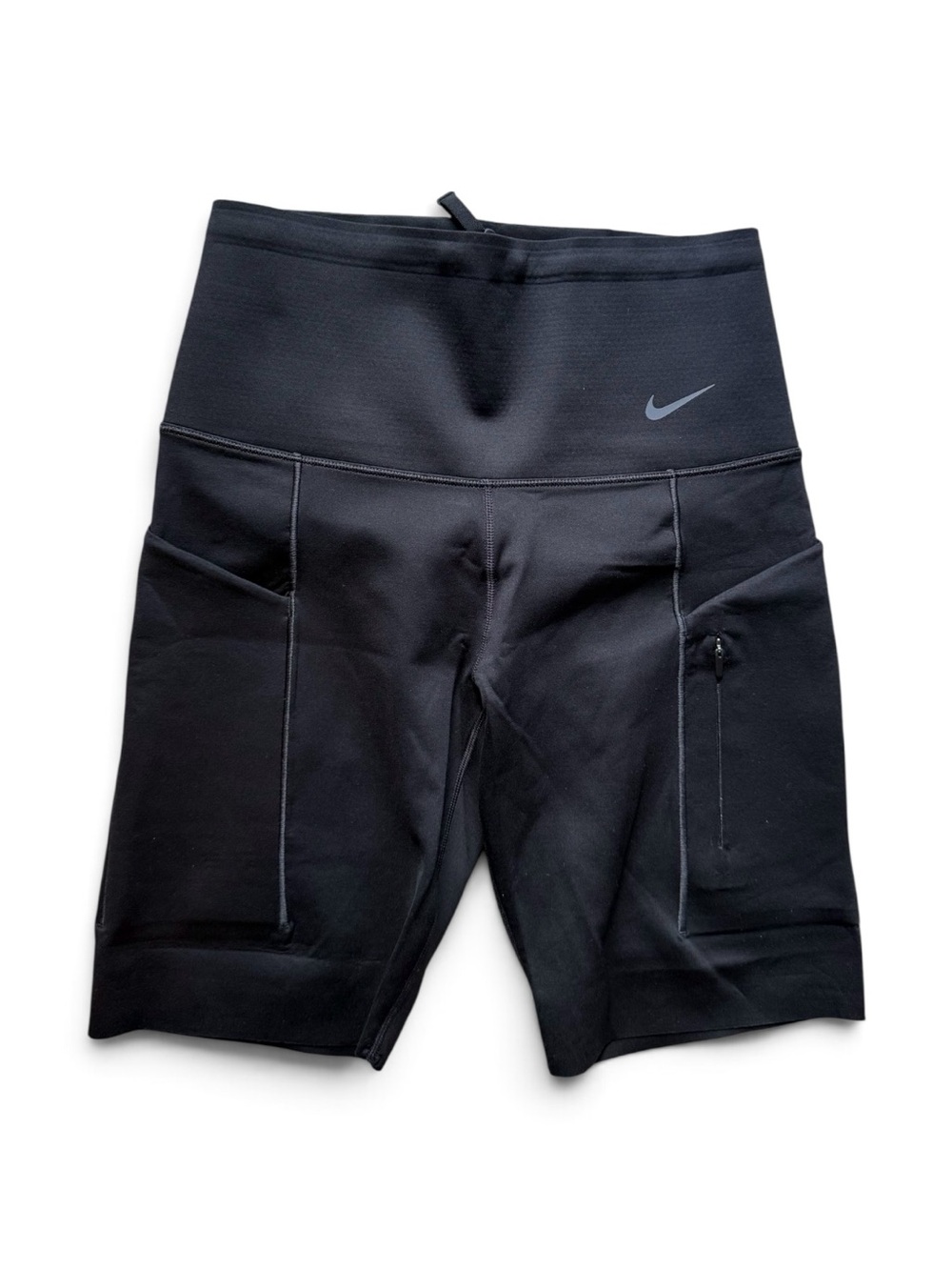 Nike Women’s Black High-Waist Compression Shorts